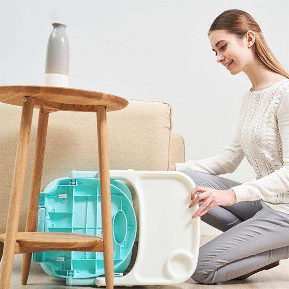 Silla Comedor Bebe 3En1 Plegable Ajustable Altura img #5