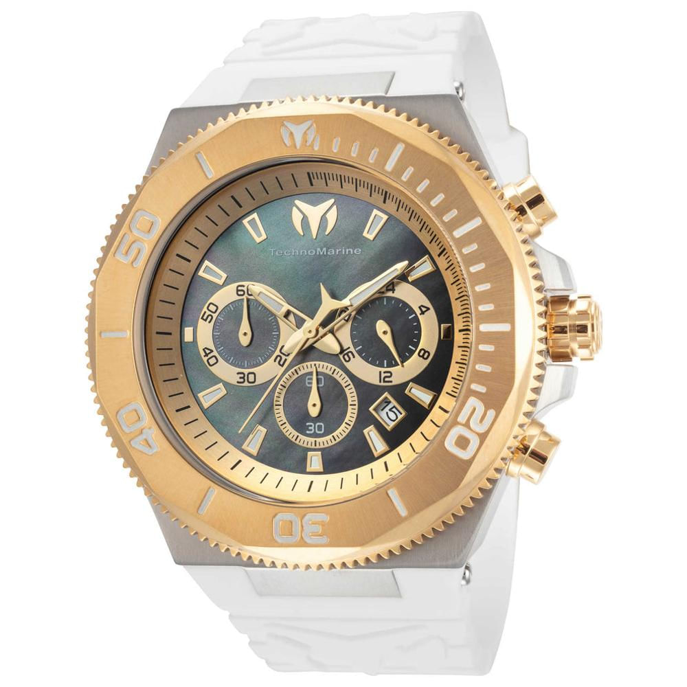 Reloj Technomarine Manta Ocean Tm 224013 Blanco Para Hombre img #1
