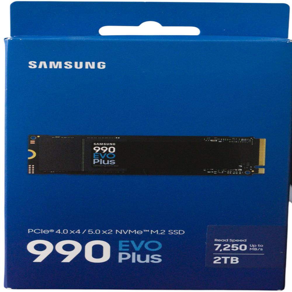Ssd Samsung 990 Evo Plus 2Tb Ssd Nvme M.2 Pcie 4.0 img #1