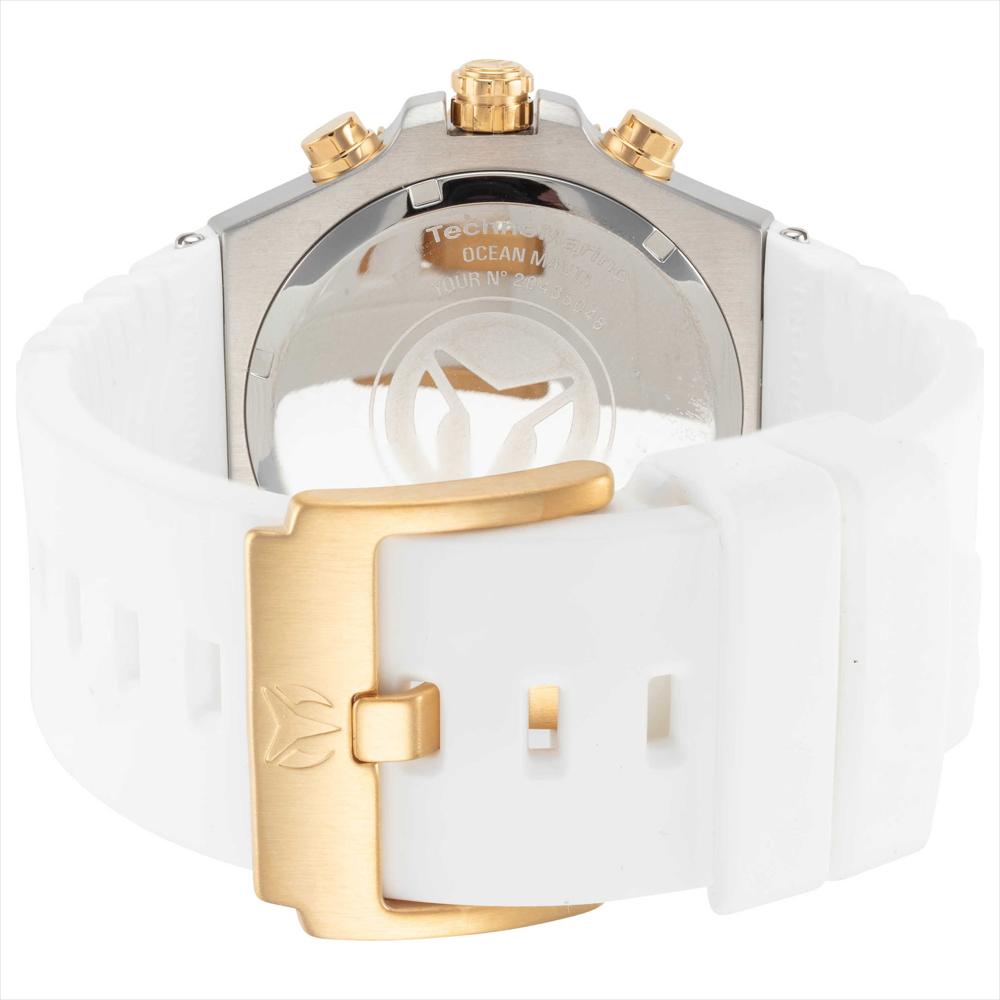 Reloj Technomarine Manta Ocean Tm 224013 Blanco Para Hombre img #3