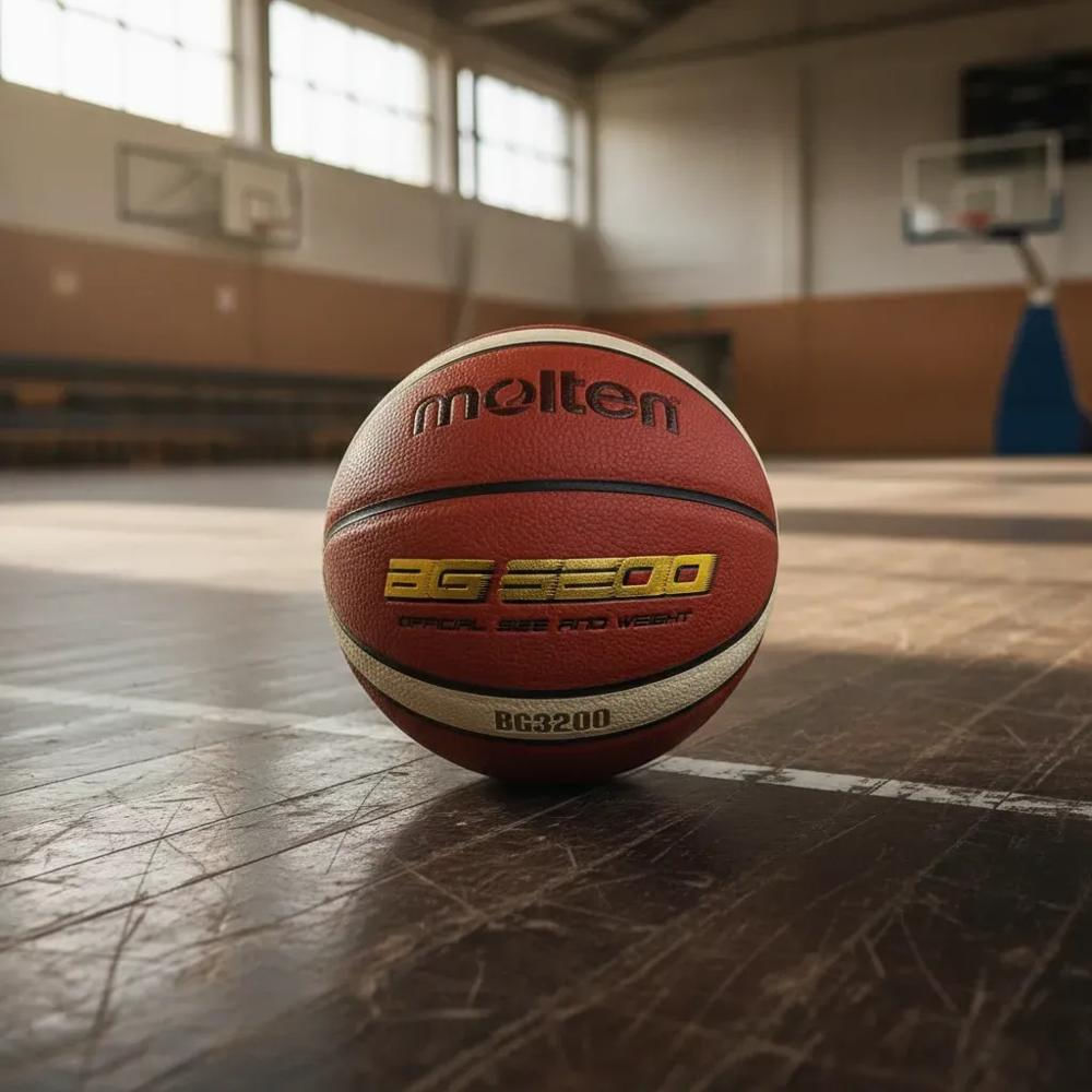 Balón Baloncesto Molten B7g3200 12 Paneles #7 Indoor Outdoor img #2