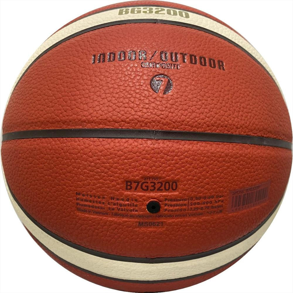 Balón Baloncesto Molten B7g3200 12 Paneles #7 Indoor Outdoor img #4
