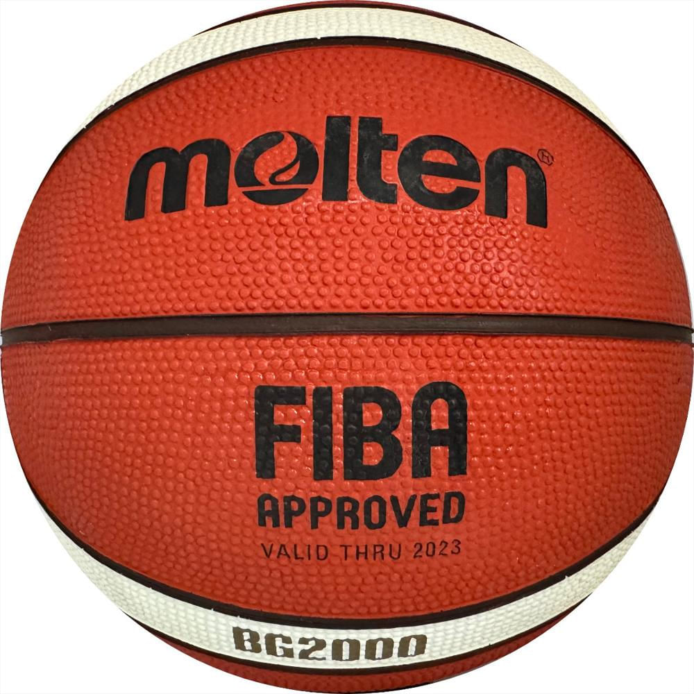 Balón Baloncesto Molten 12 Paneles B5g2000 #5 Caucho Asfalto img #1