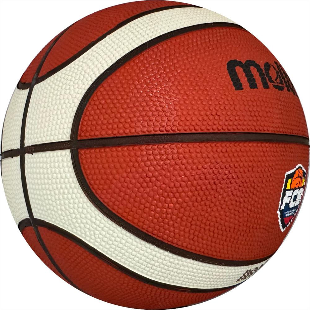 Balón Baloncesto Molten 12 Paneles B5g2000 #5 Caucho Asfalto img #3