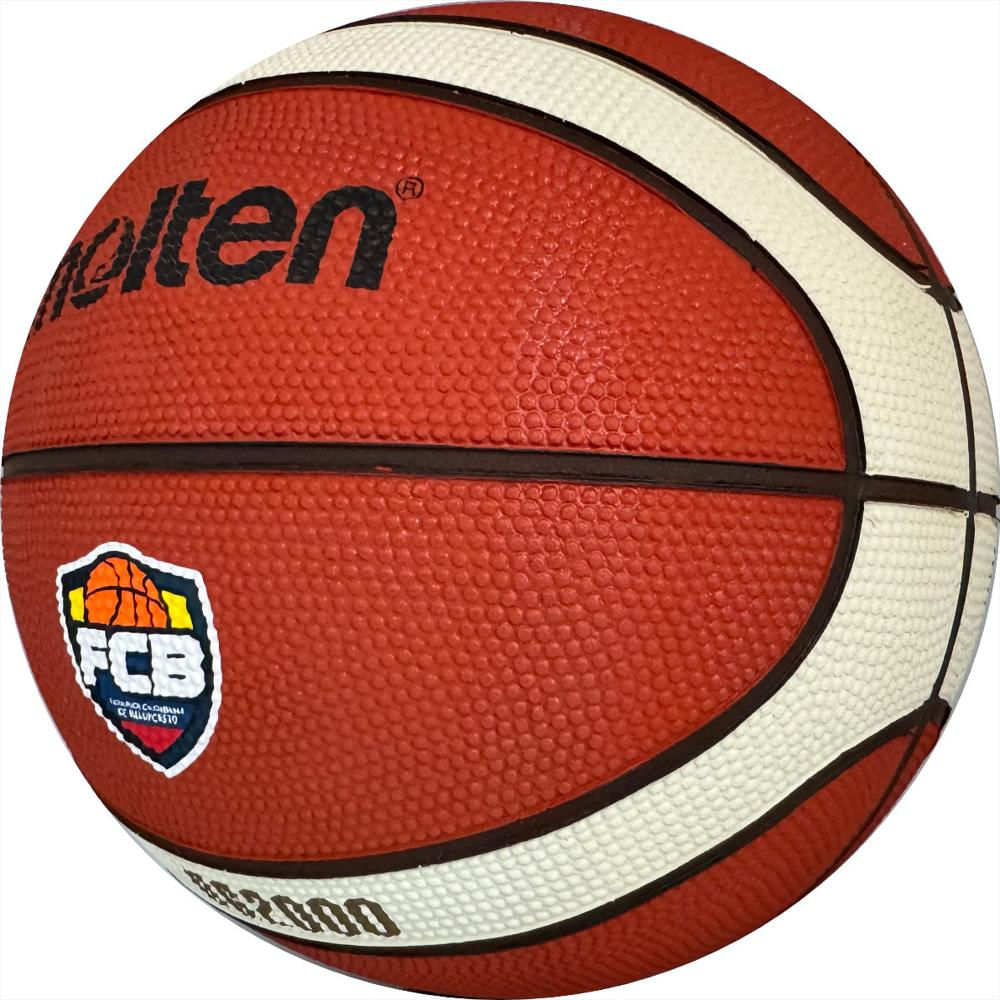 Balón Baloncesto Molten 12 Paneles B5g2000 #5 Caucho Asfalto img #5