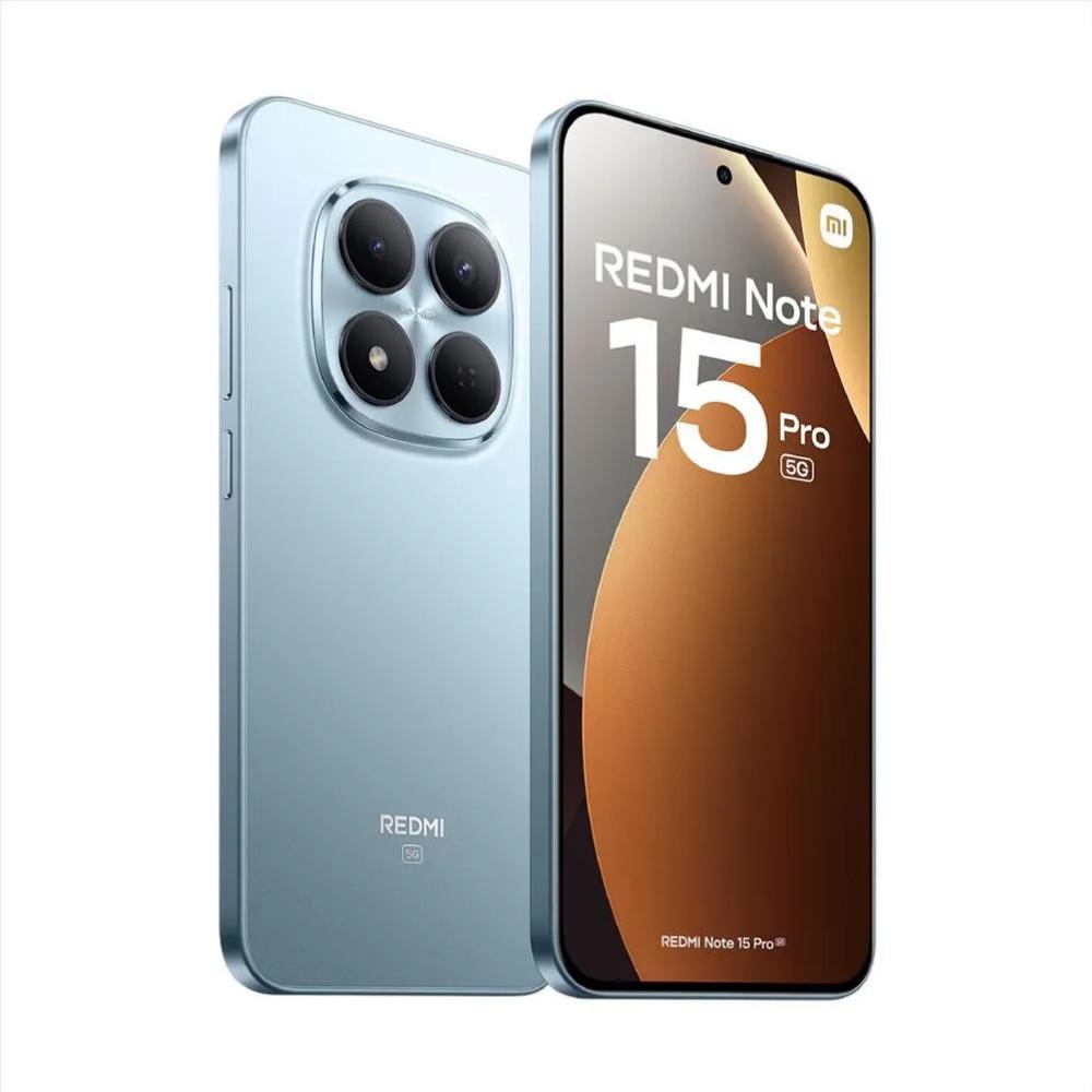 Celular Xiaomi Redmi Note 15 Pro 5G 512Gb 8Gb Ram Azul + Reloj Inteligente img #3