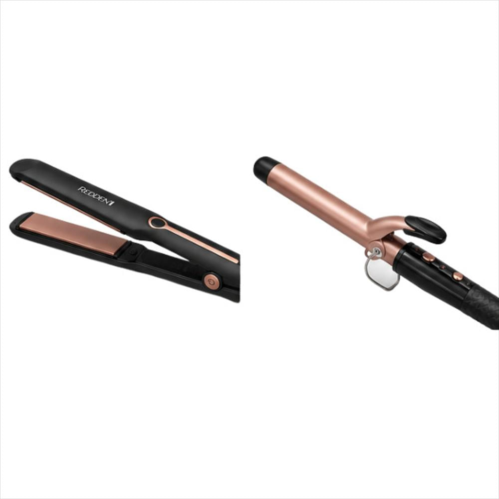 Combo Redden Plancha Y Rizadora Shine Therapy Rd2566 img #3
