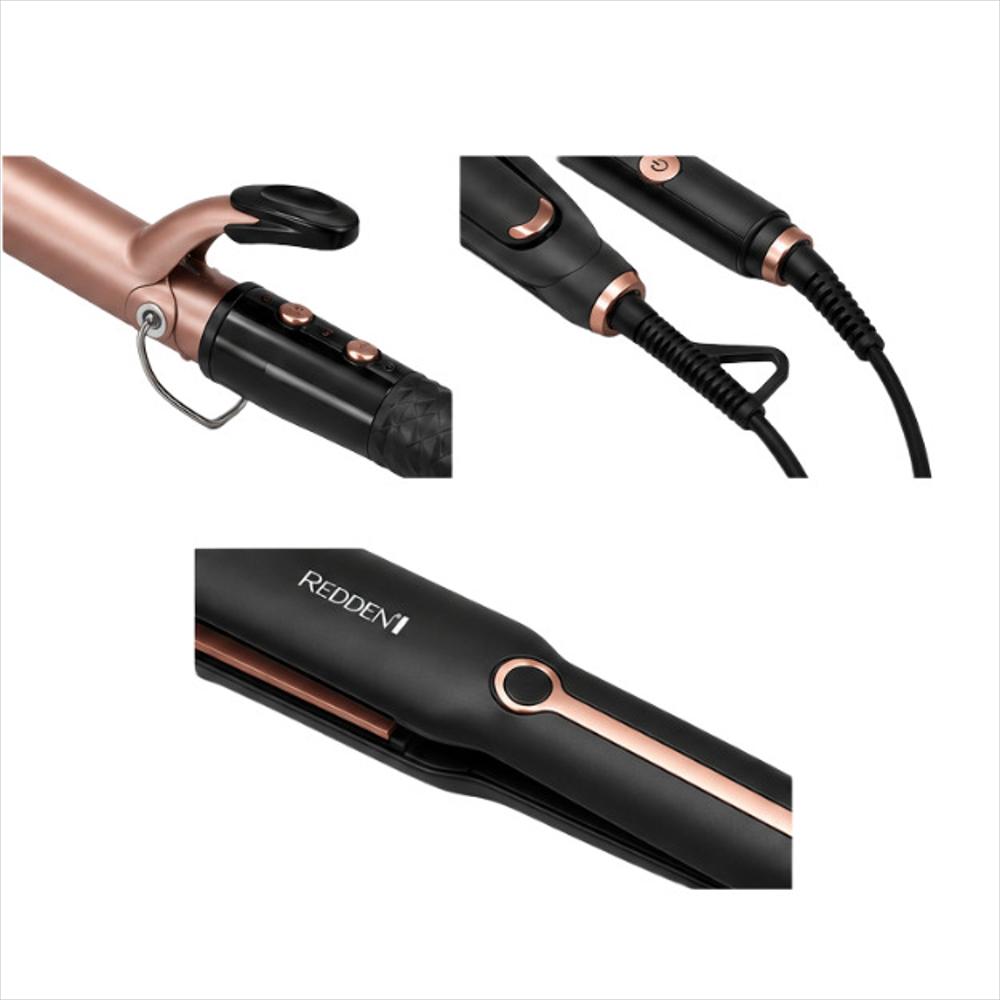 Combo Redden Plancha Y Rizadora Shine Therapy Rd2566 img #4
