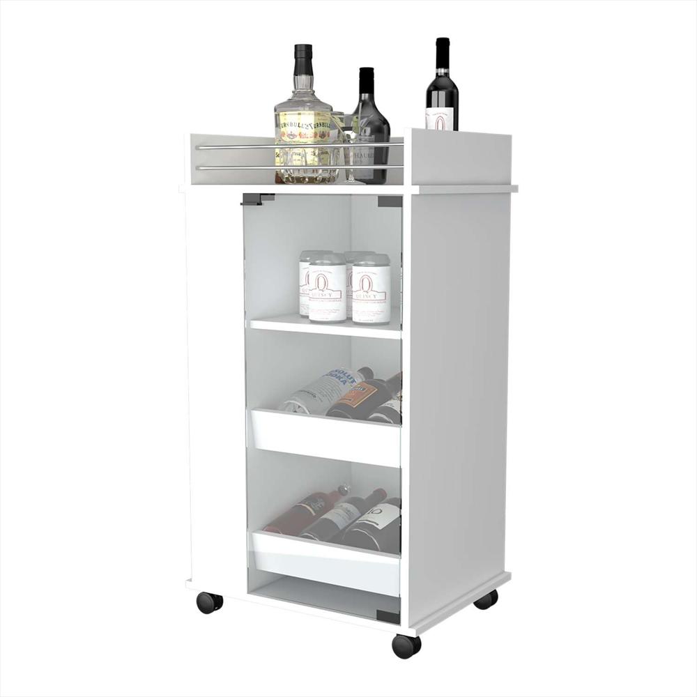 Bar Baltimore Blanco 55X99cm Sin Cajones Y Sin Portabotellas img #3