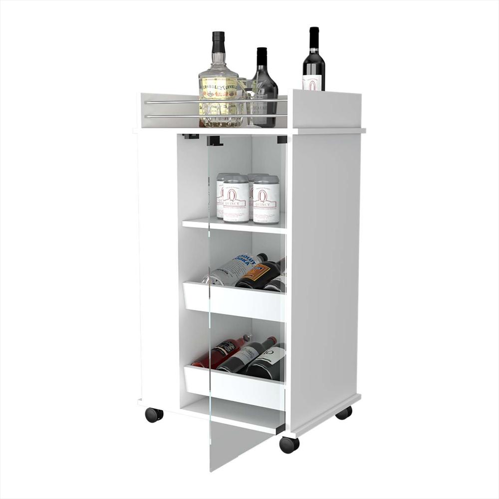 Bar Baltimore Blanco 55X99cm Sin Cajones Y Sin Portabotellas img #4