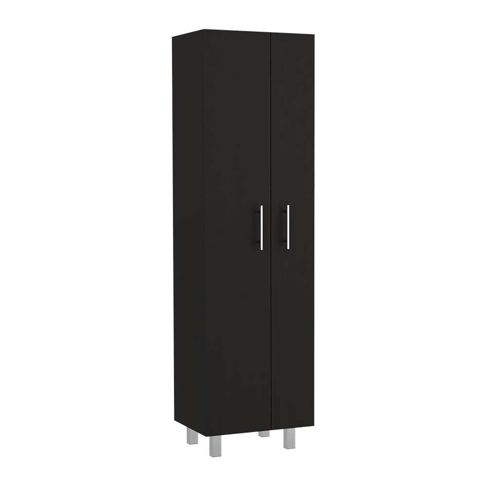 Mueble De Aseo Nala Wengue 50X50cm Con Dos Puertas img #1