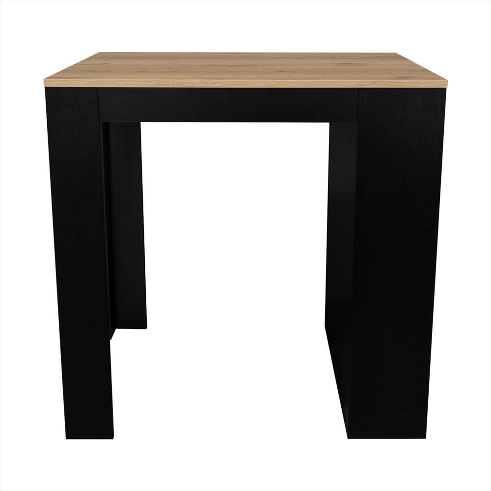 Mesa Auxiliar Tanna Wengue 79 Cm Rectangular Elevada img #1