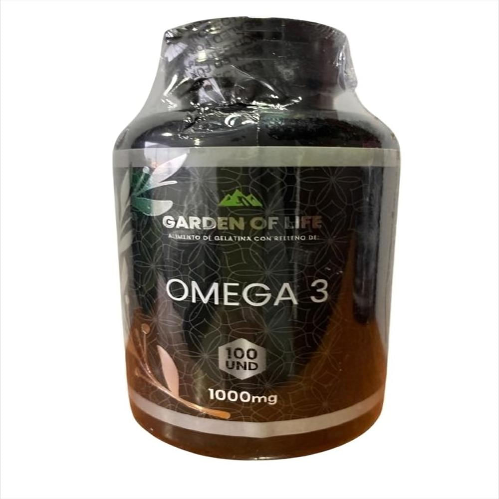 Omega 3 1000Mg 100 Cápsulas img #1