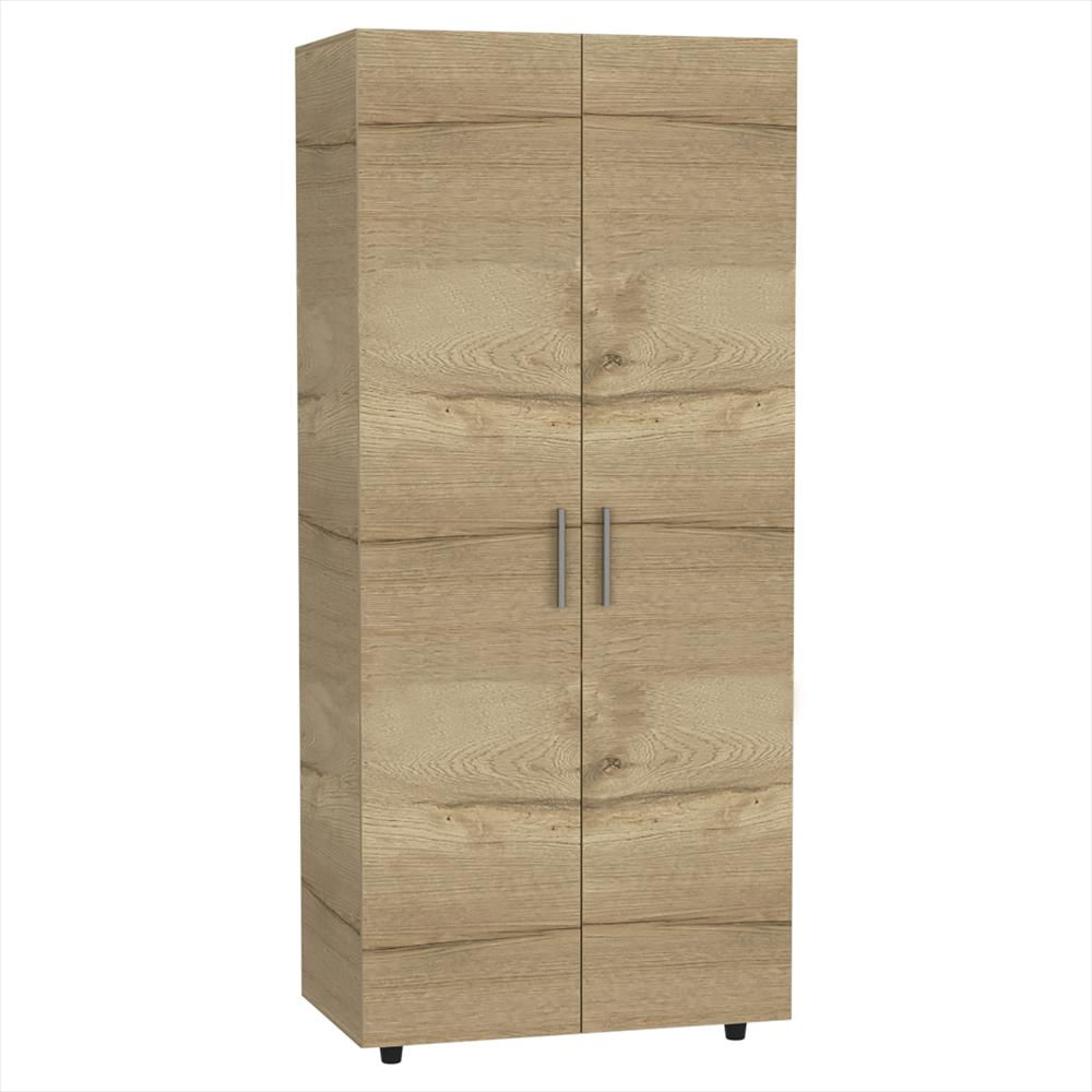 Closet Hogar Duna Y Blanco 80X180.5Cm Con Dos Puertas img #3