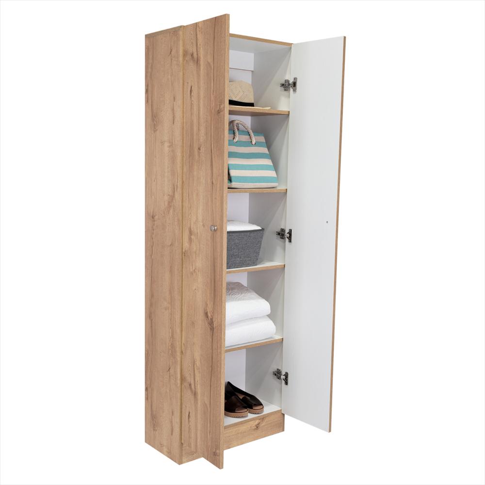 Closet Home Duna Y Blanco 60X180cm Con Dos Puertas img #5