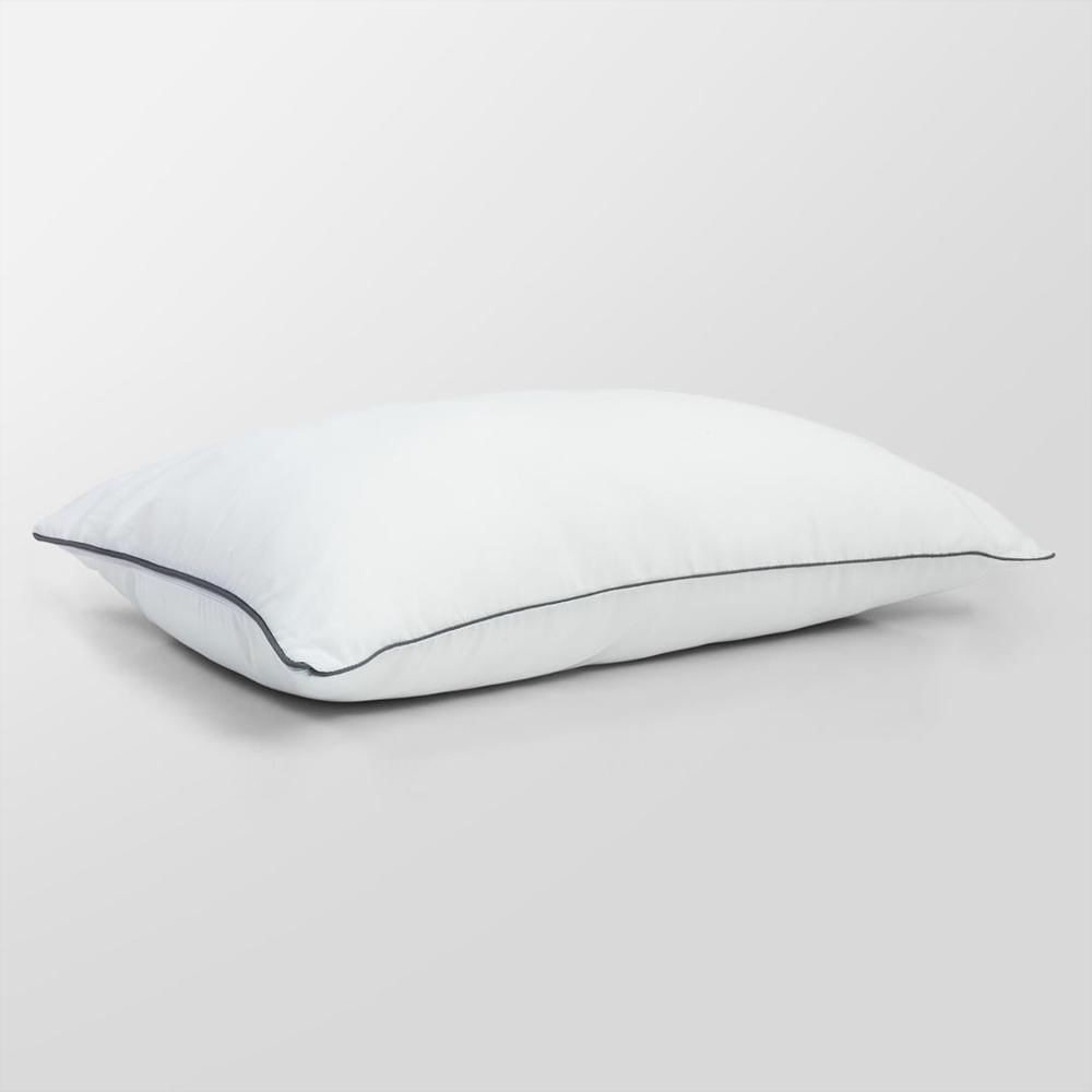 Almohada Fibra Natural Tacto Ganso Blanco 70 Cm img #1