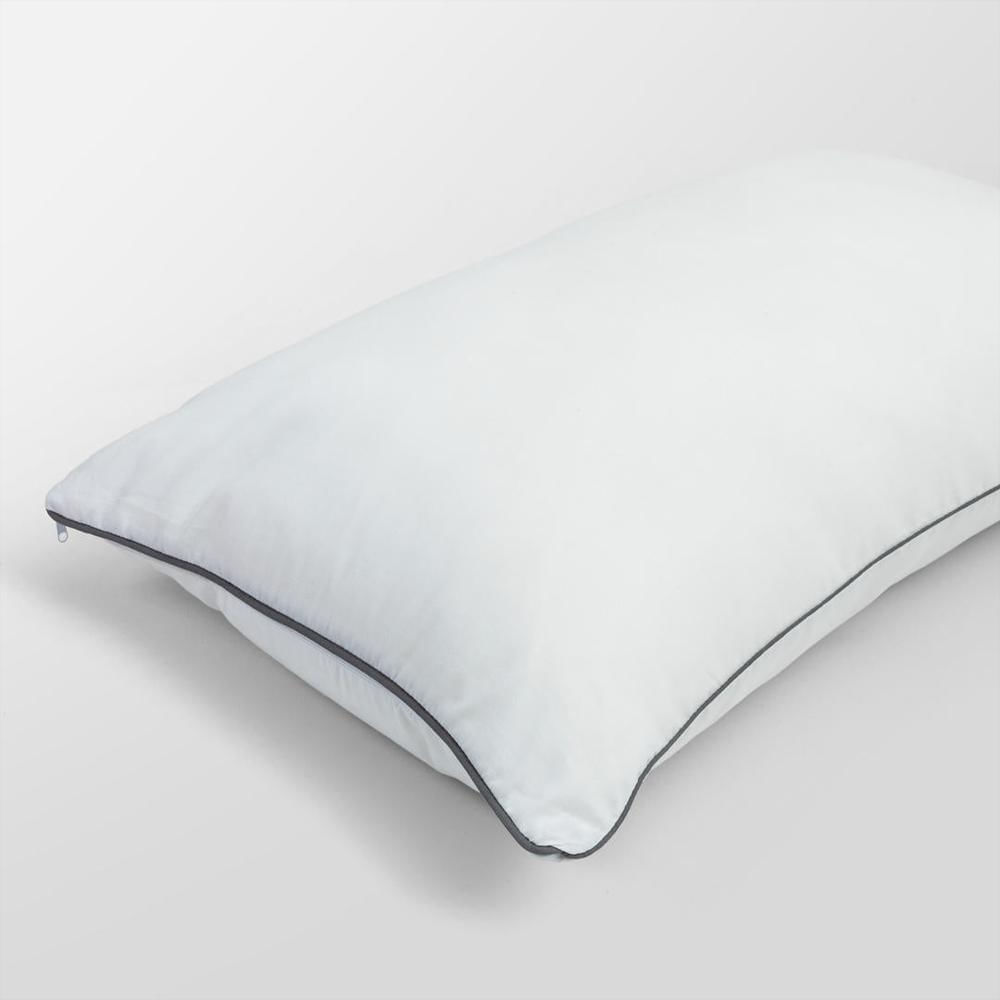 Almohada Fibra Natural Tacto Ganso Blanco 70 Cm img #2