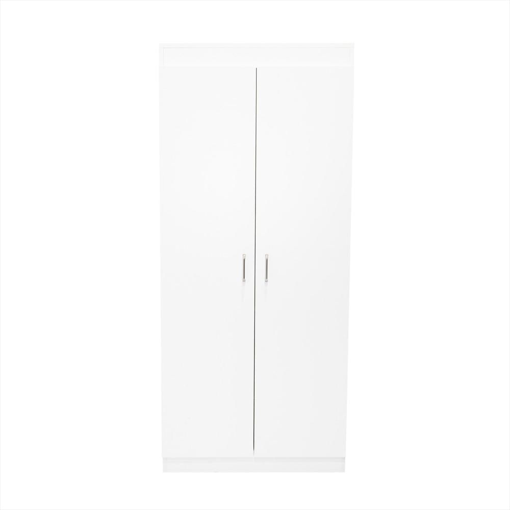 Alacena Varese Plus Blanco 70X160.75Cm Con Dos Puertas img #1