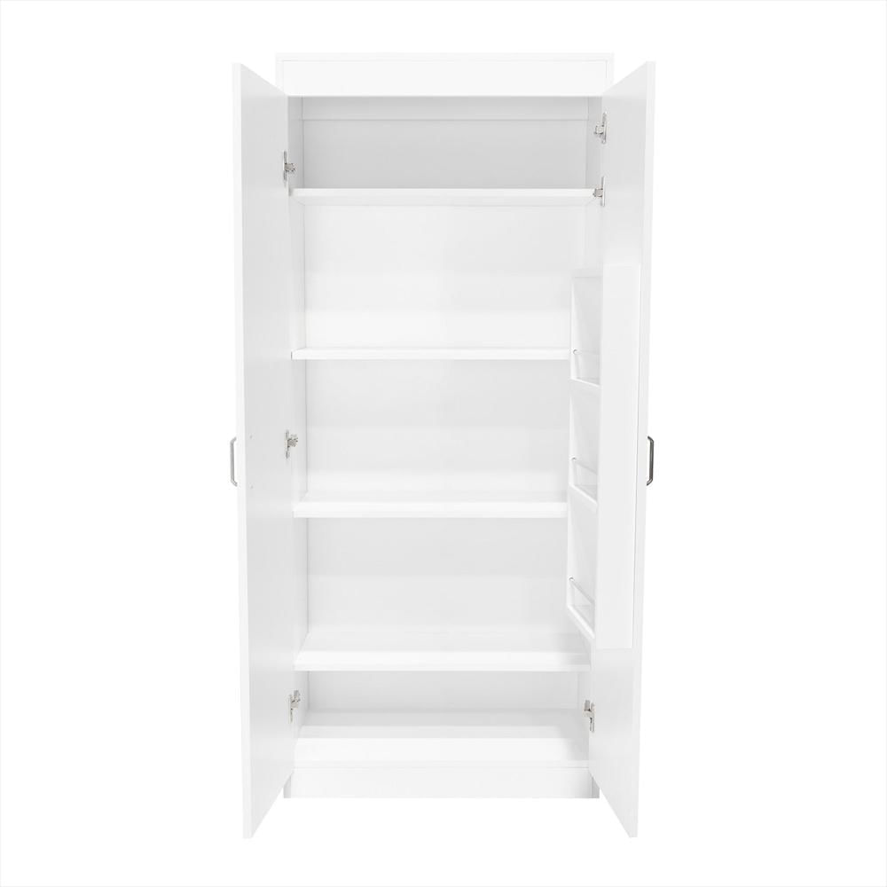 Alacena Varese Plus Blanco 70X160.75Cm Con Dos Puertas img #2