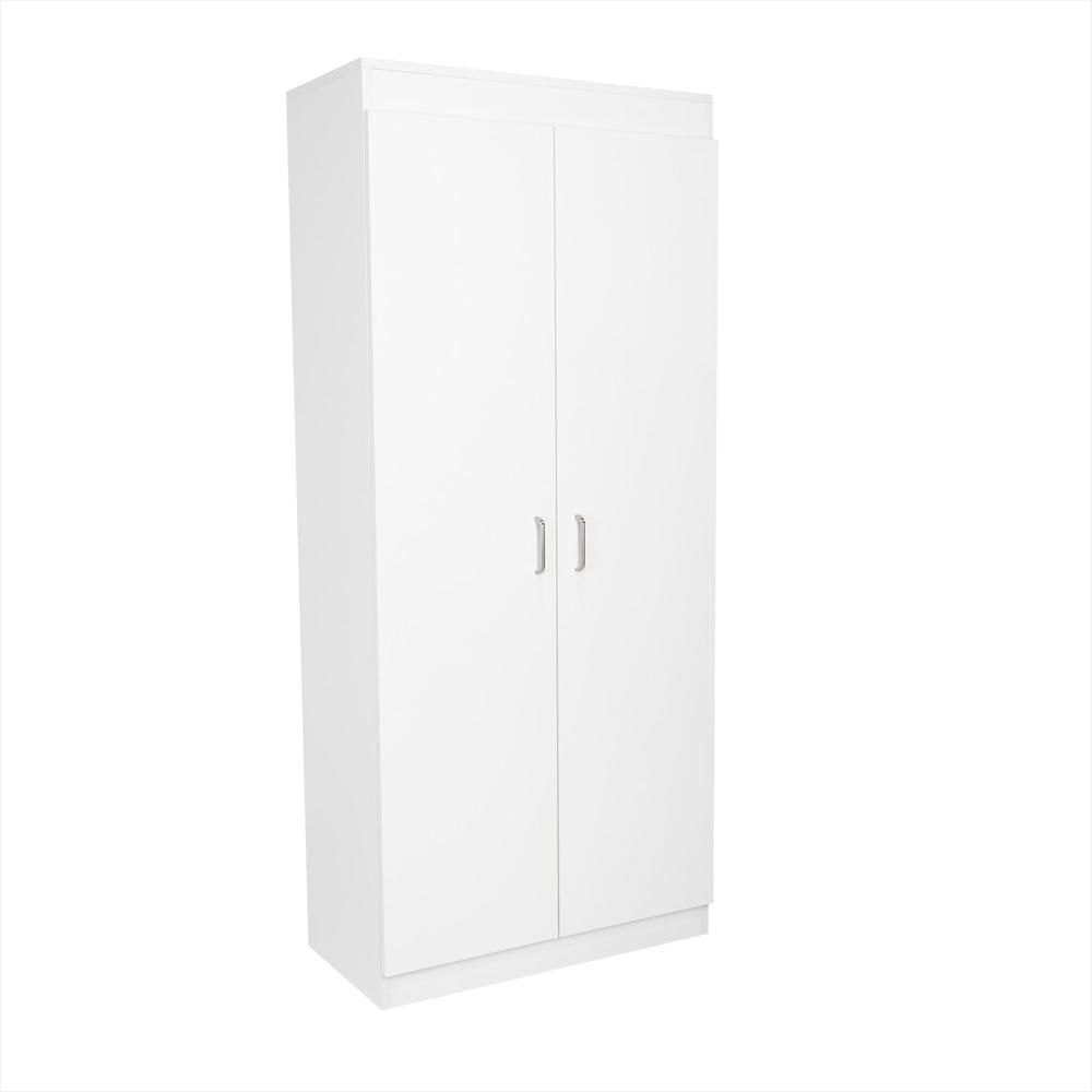 Alacena Varese Plus Blanco 70X160.75Cm Con Dos Puertas img #3