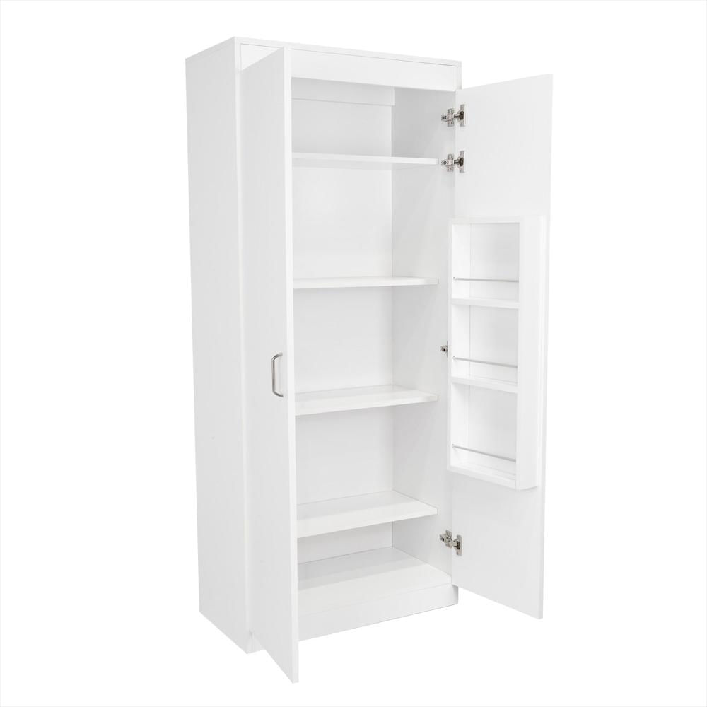 Alacena Varese Plus Blanco 70X160.75Cm Con Dos Puertas img #4