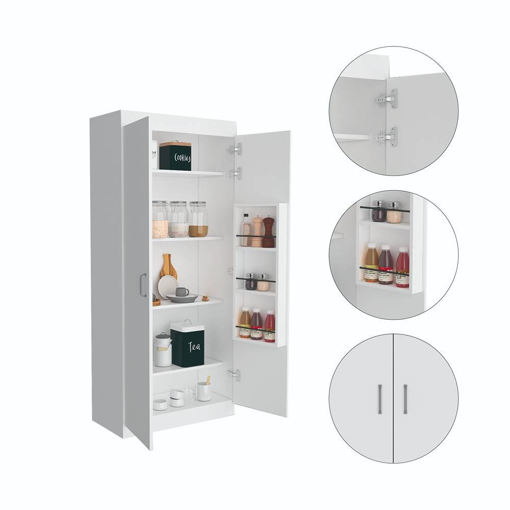 Alacena Varese Plus Blanco 70 Cm Con Dos Puertas img #3