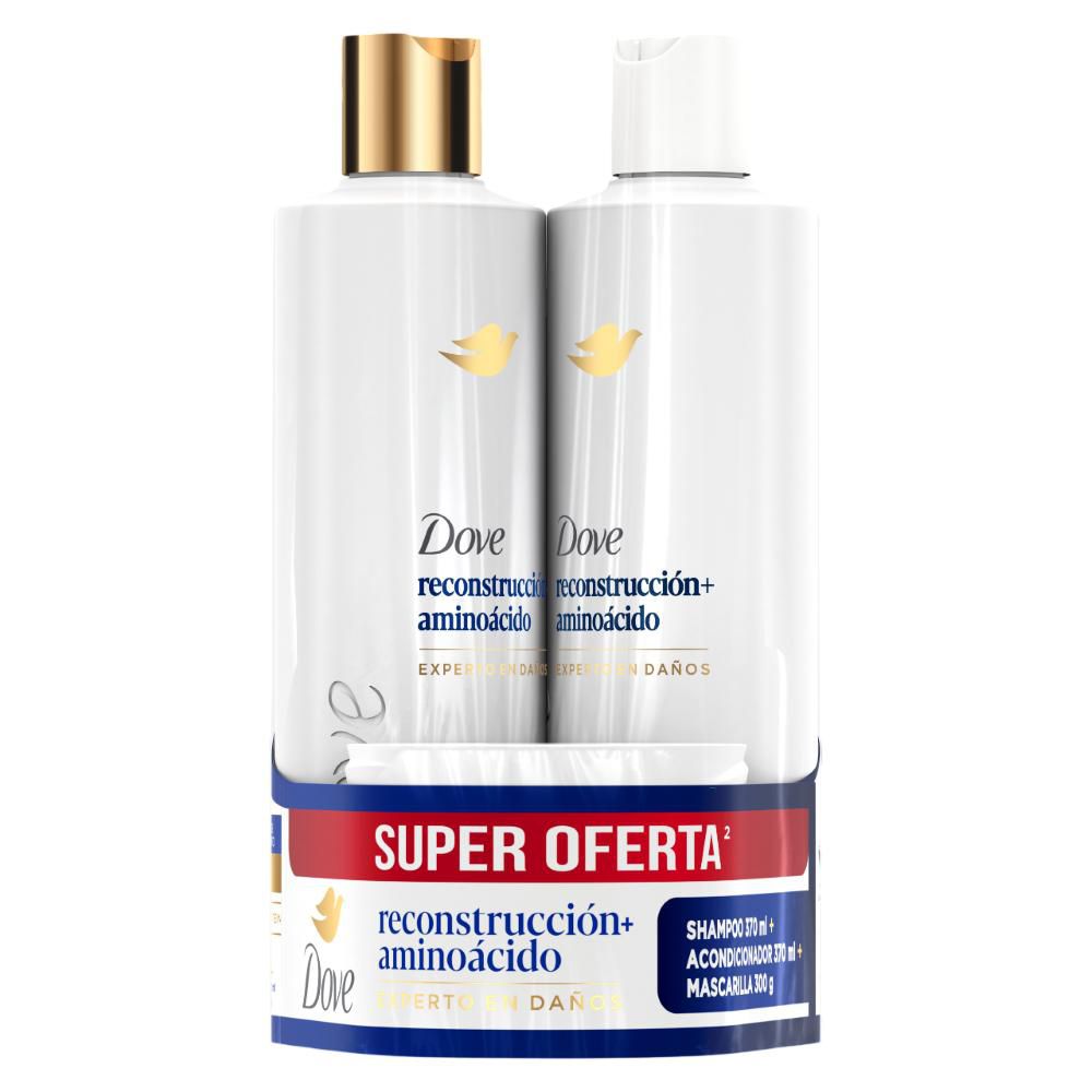 SHAMPOO DOVE +ACO+TTO Hidratacion+Hialuron (370  ml) img #1