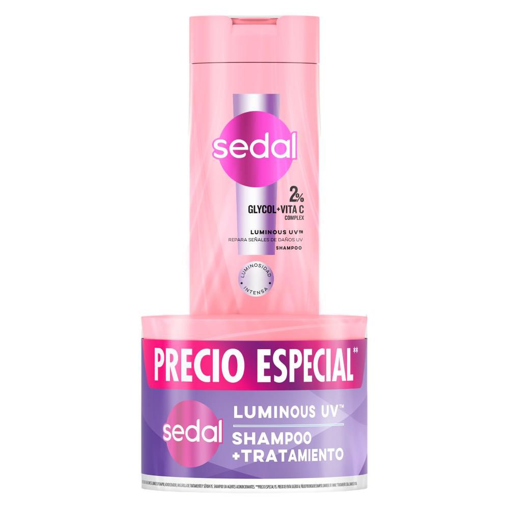 SHAMPOO SEDAL + TTO Luminous UV (340  ml) img #1