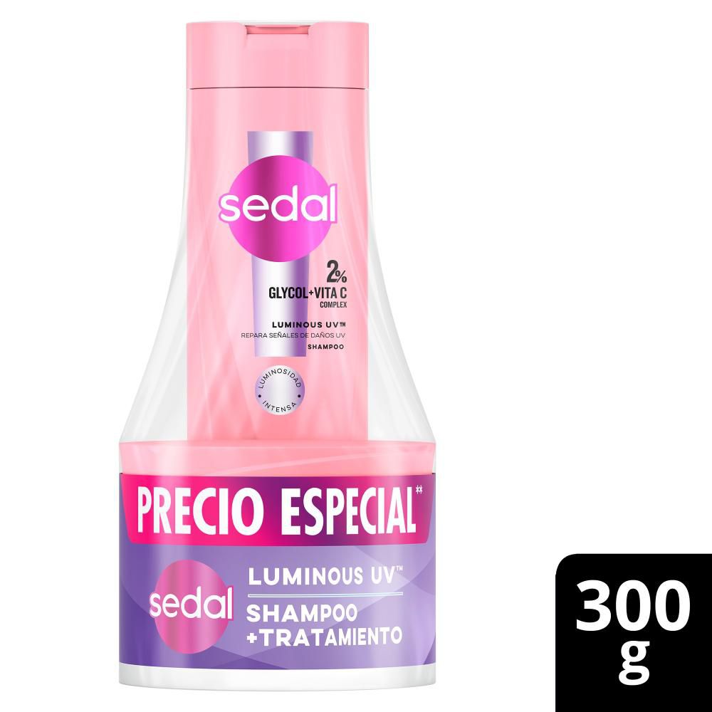 SHAMPOO SEDAL + TTO Luminous UV (340  ml) img #2