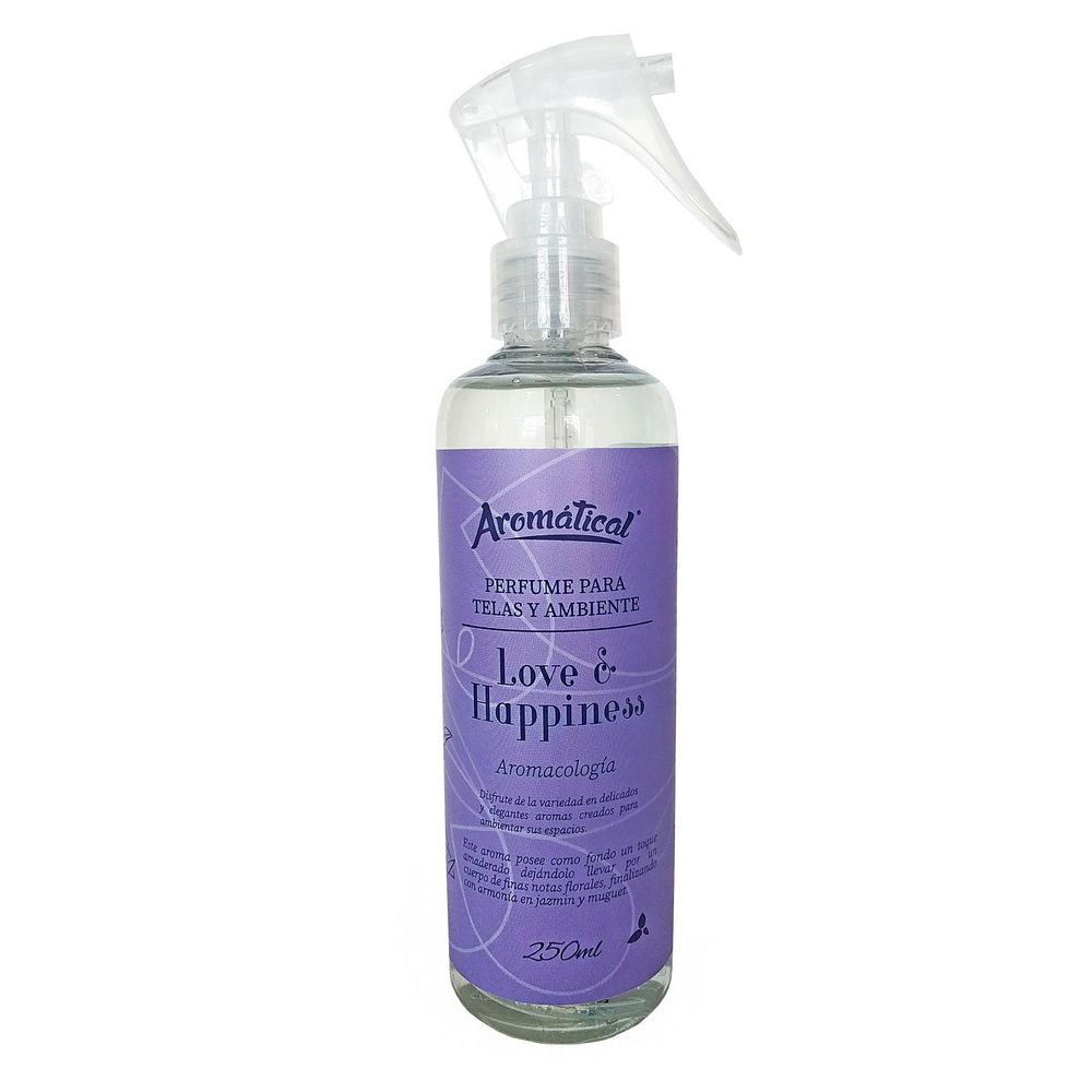 Perfume para telas AROMATICAL love & happiness (250  ml) img #1