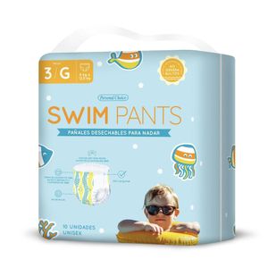 Pañales PERSONAL CHOICE MARCA EXCLUSIV swim 3G (10 und)