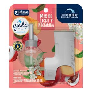 Aromatizante GLADE líquido ambiente eléctrico (1 und)