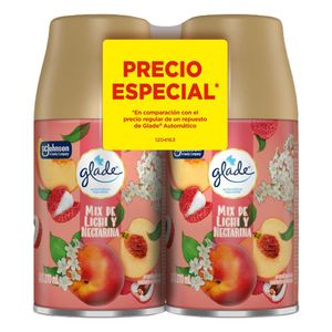 Aromatizante GLADE ambiente aerosol mix (540 ml)