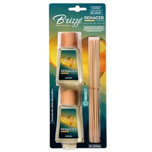 Ambientador BRIZZE palitos de rattan (120 ml)