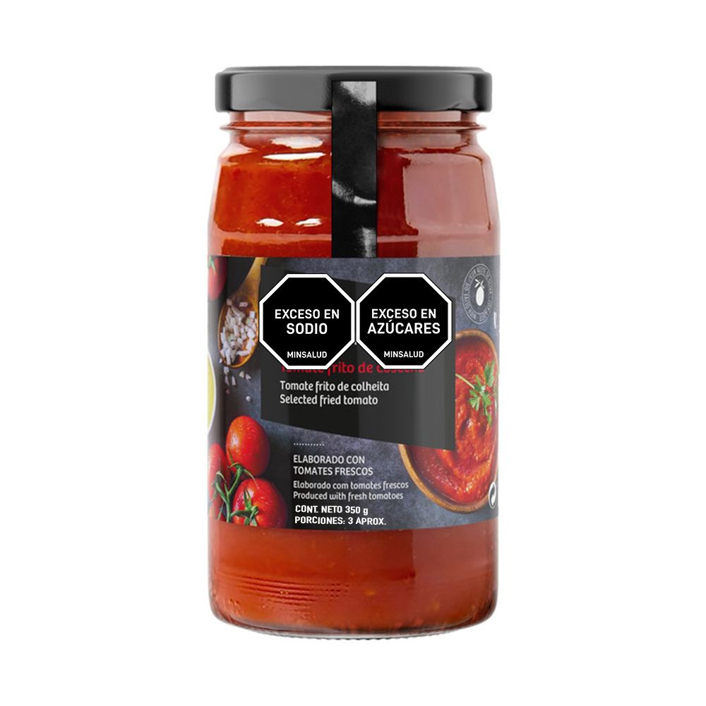 Tomate EL CORTE INGLÉS MARCA EXCLUSIV frito en aceite de oliva (350  gr) img #1