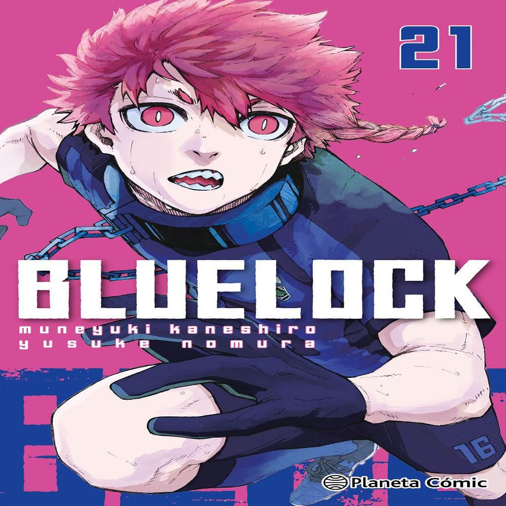Blue Lock N21, Nomura, Yusuke  Kaneshiro, Muneyuki img #1