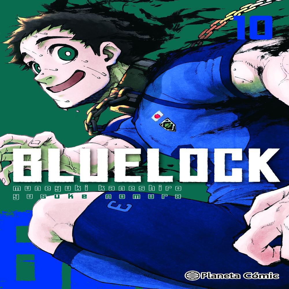 Blue Lock N10, Kaneshiro, Muneyuki  Nomura, Yusuke img #1