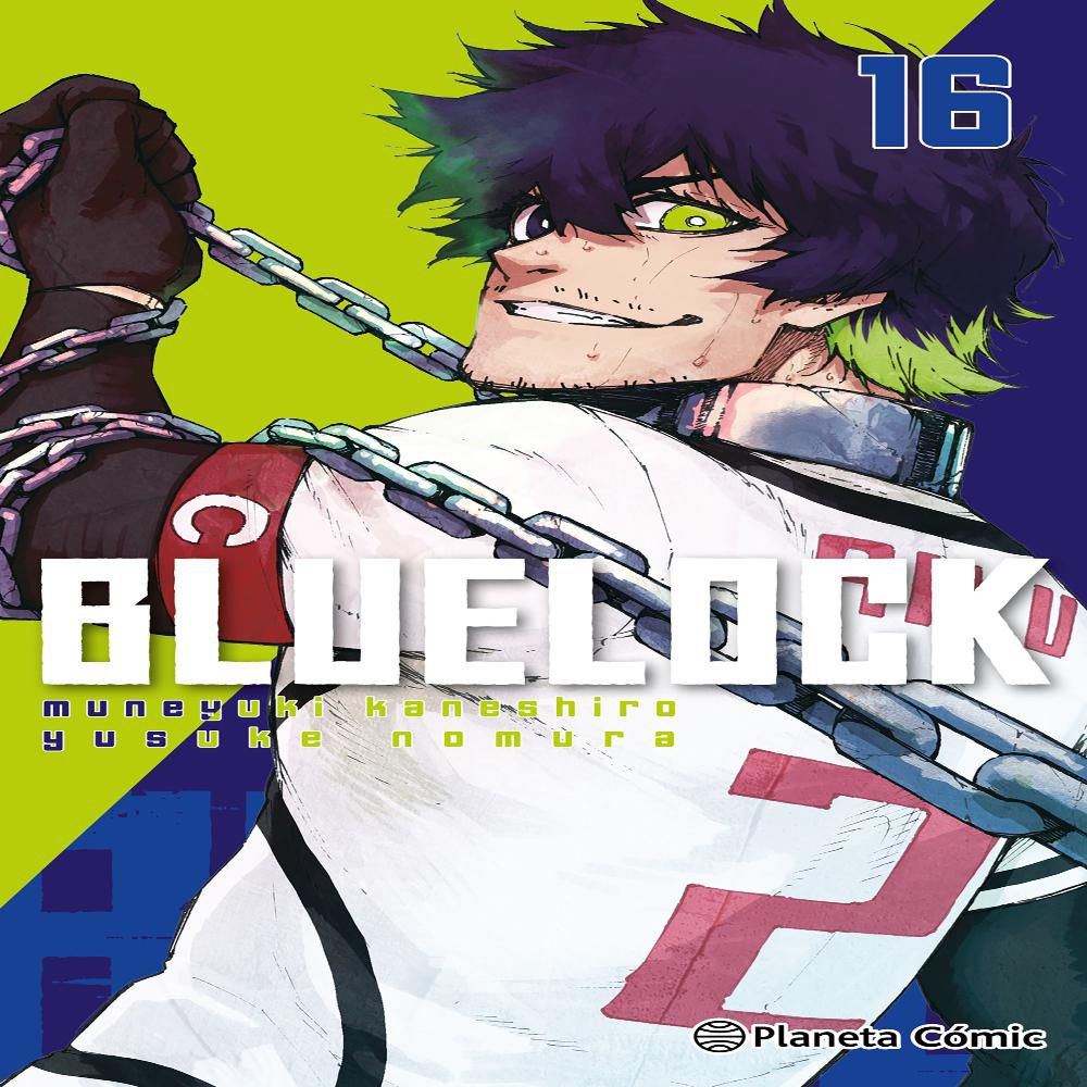 Blue Lock N16, Nomura, Yusuke  Kaneshiro, Muneyuki img #1