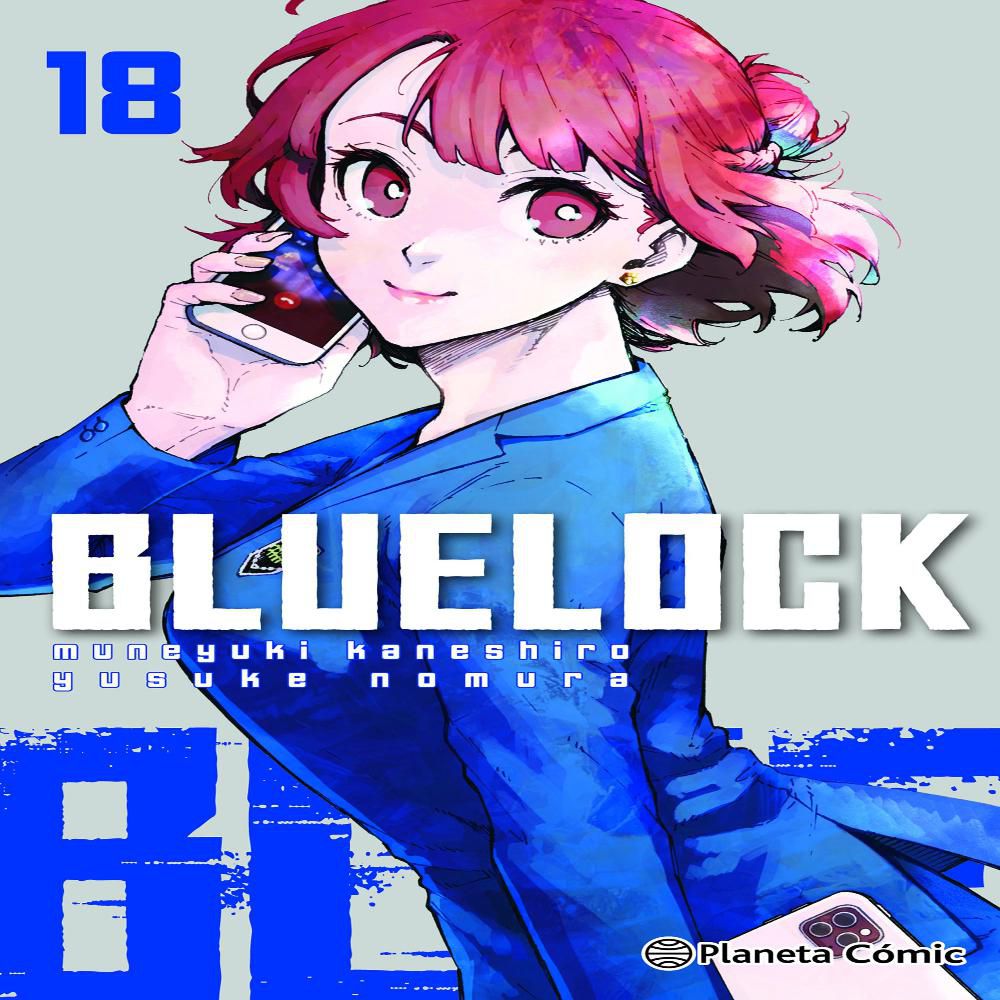 Blue Lock N18, Nomura, Yusuke  Kaneshiro, Muneyuki img #1