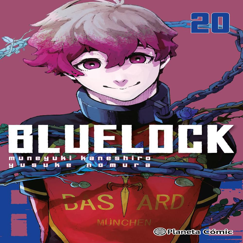 Blue Lock N20, Nomura, Yusuke  Kaneshiro, Muneyuki img #1