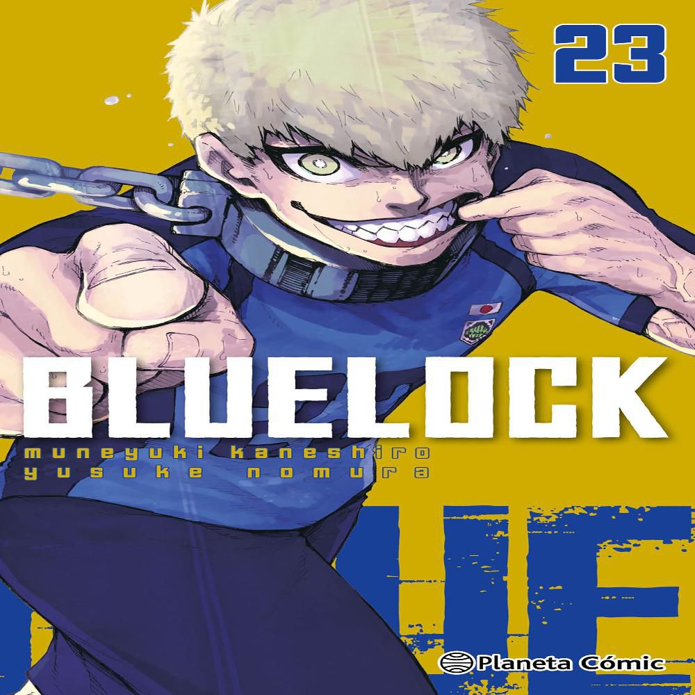 Blue Lock N23, Nomura, Yusuke  Kaneshiro, Muneyuki img #1