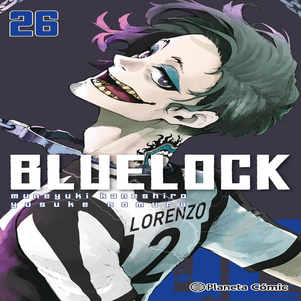 Blue Lock N26, Kaneshiro, Muneyuki  Nomura, Yusuke img #1