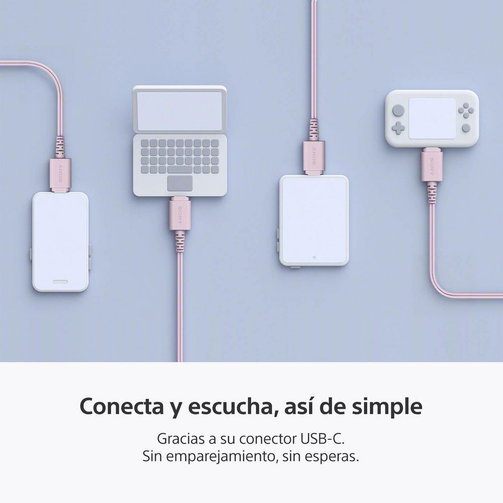 Audifonos Alámbricos SONY In Ear IEREX15C/P ROSADO img #4
