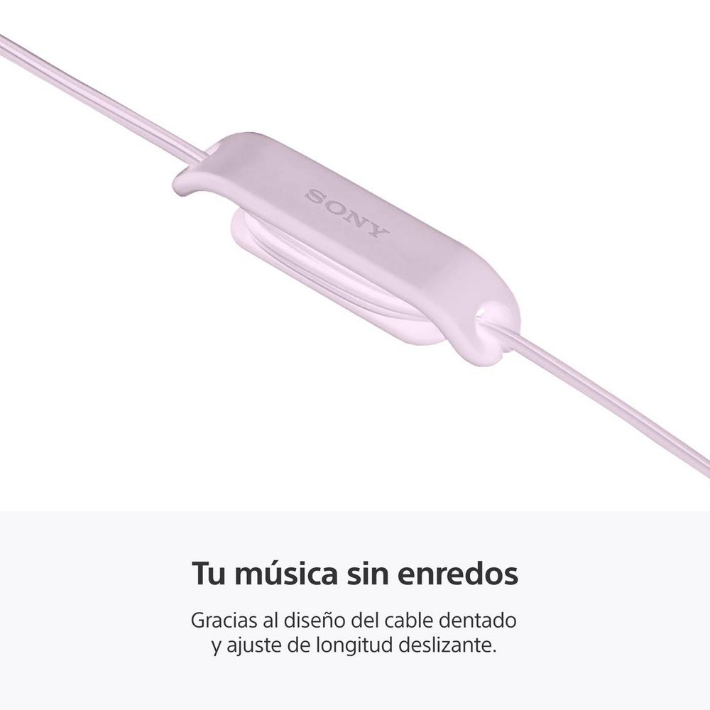Audifonos Alámbricos SONY In Ear IEREX15C/P ROSADO img #5