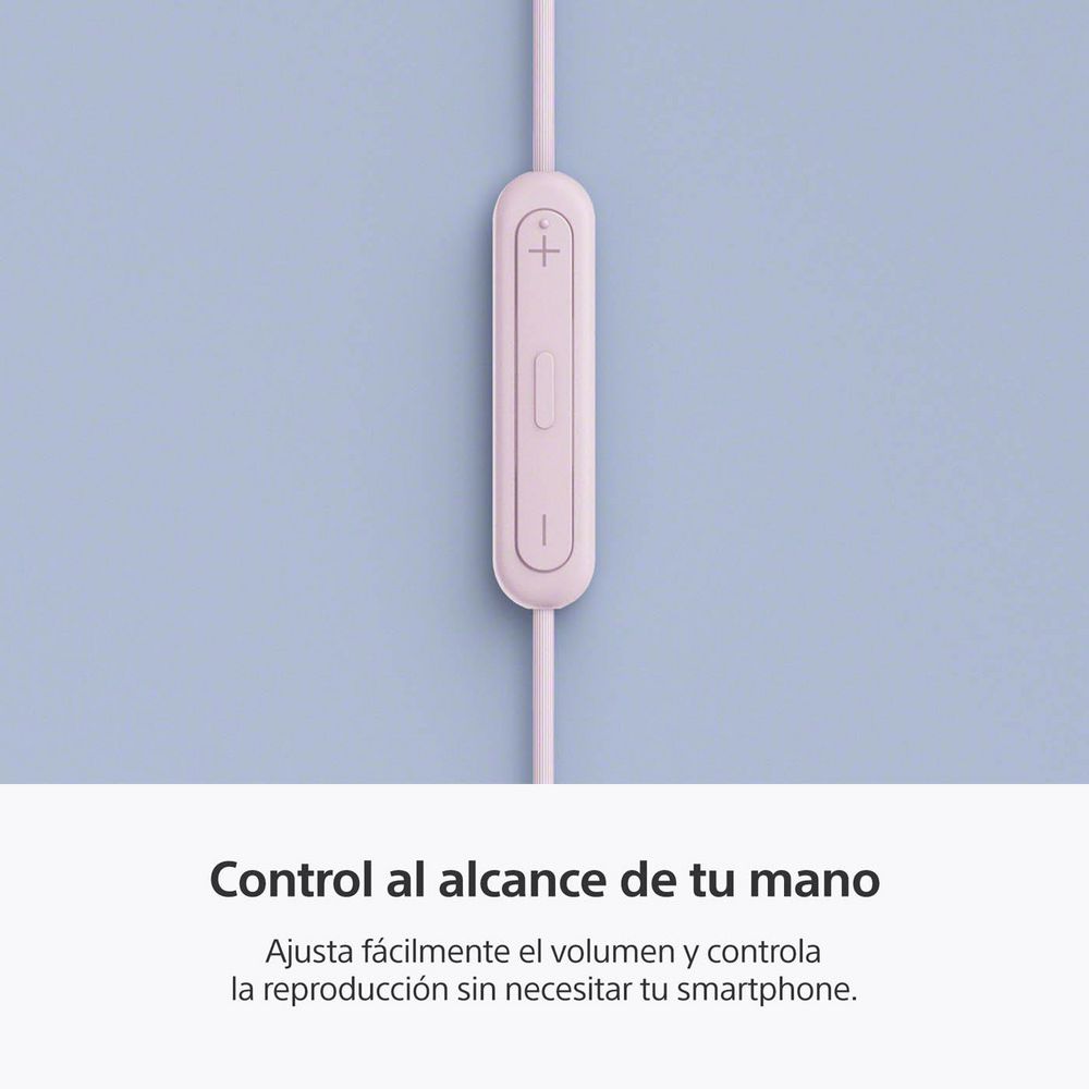 Audifonos Alámbricos SONY In Ear IEREX15C/P ROSADO img #6