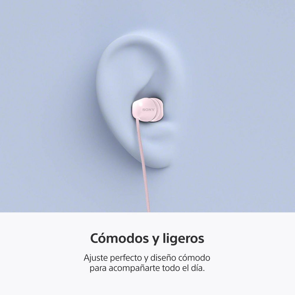 Audifonos Alámbricos SONY In Ear IEREX15C/P ROSADO img #7