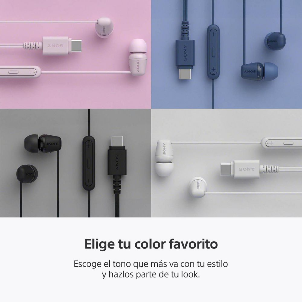 Audifonos Alámbricos SONY In Ear IEREX15C/P ROSADO img #8