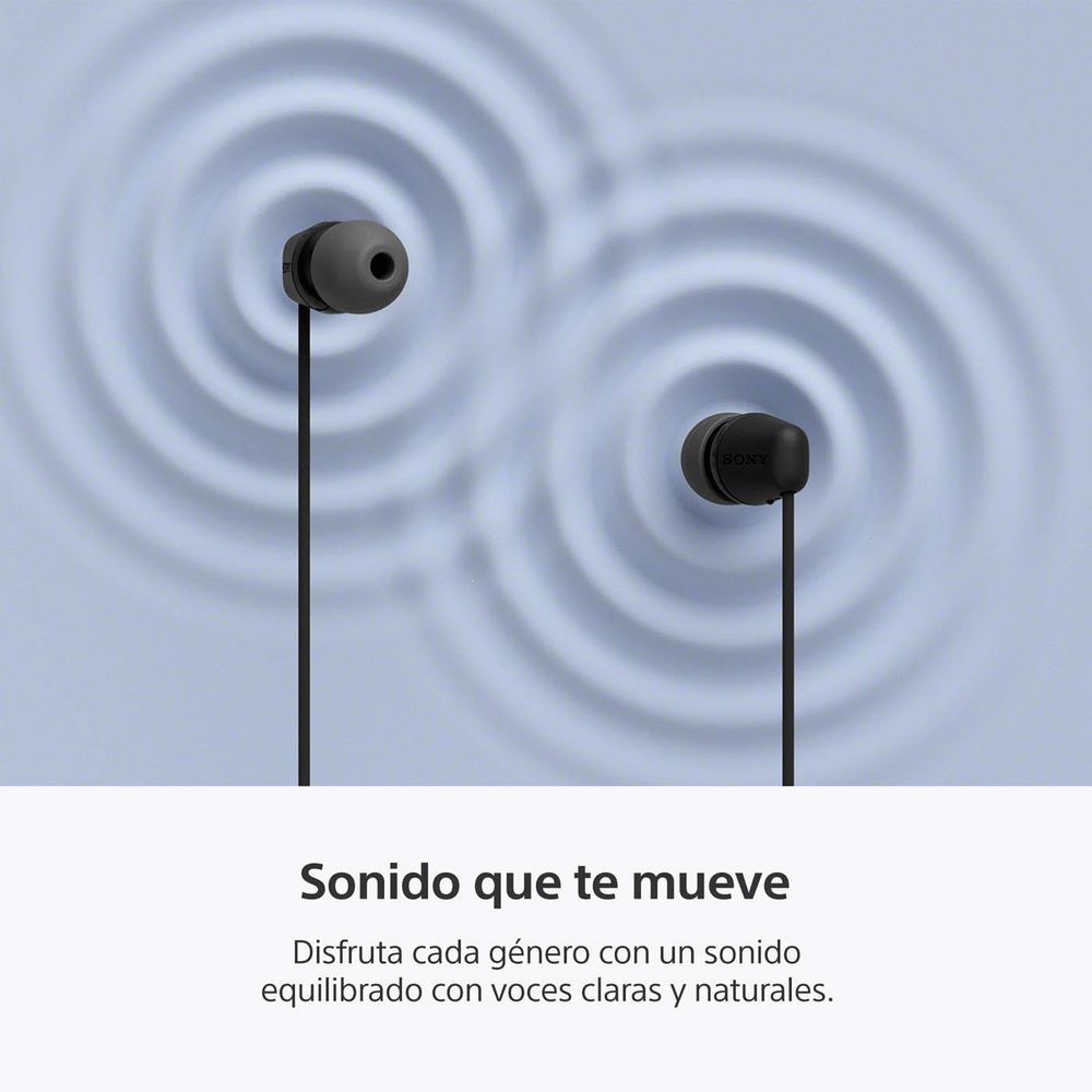 Audifonos Alámbricos SONY In Ear IEREX15C/B NEGRO img #3
