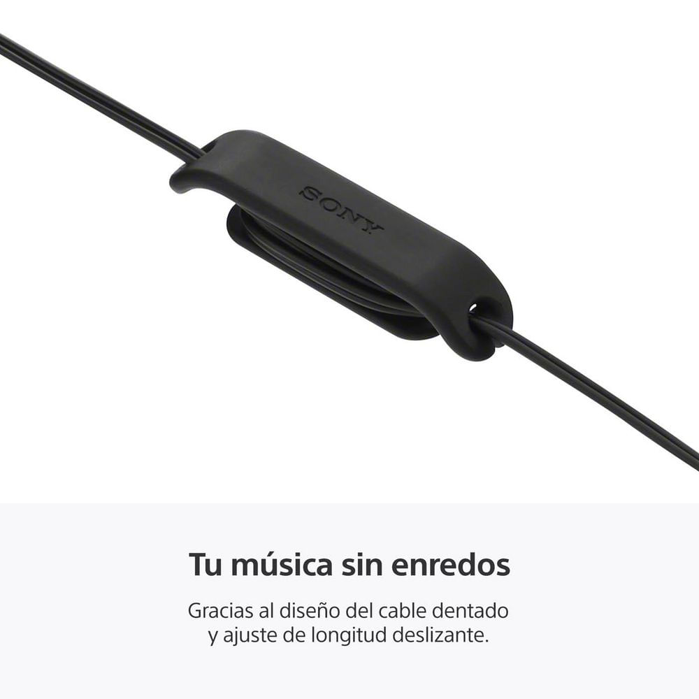 Audifonos Alámbricos SONY In Ear IEREX15C/B NEGRO img #5