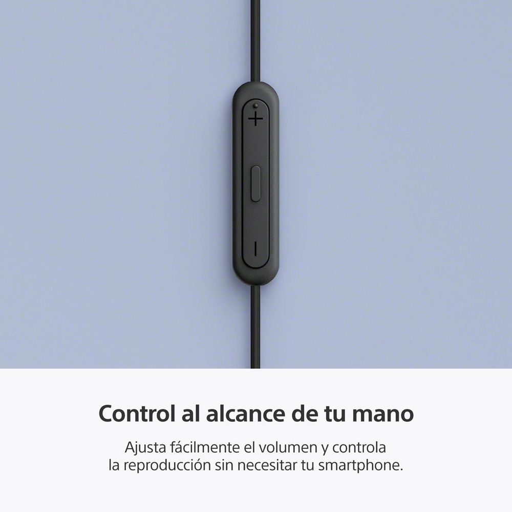Audifonos Alámbricos SONY In Ear IEREX15C/B NEGRO img #6
